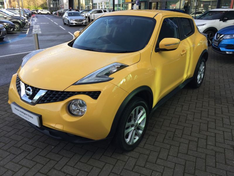 2017 Nissan Juke 1.2 DiG-T Acenta 5dr image 1