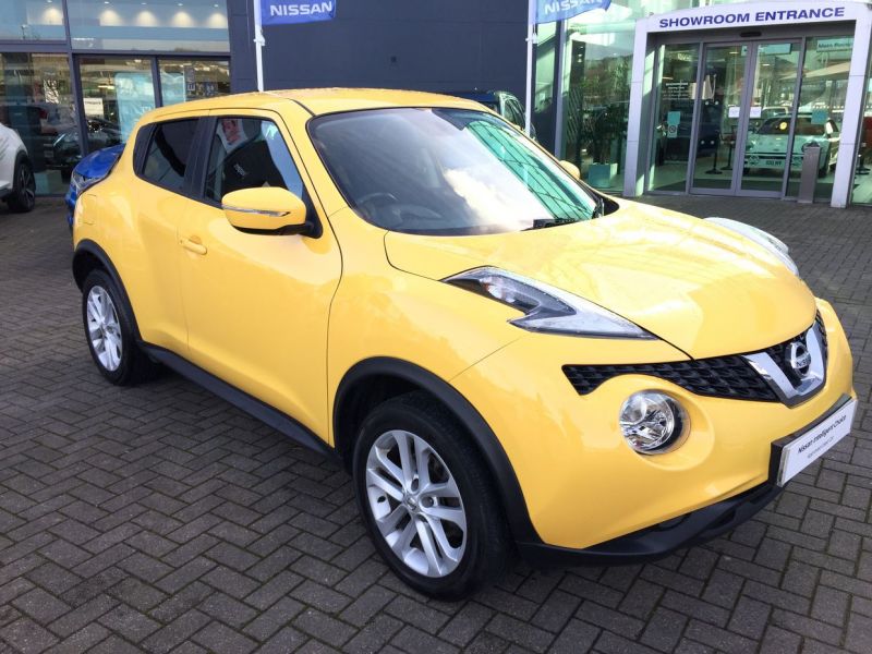 2017 Nissan Juke 1.2 DiG-T Acenta 5dr image 4