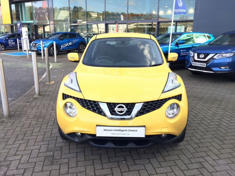 2017 Nissan Juke 1.2 DiG-T Acenta 5dr image 7