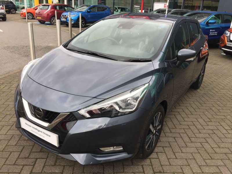 2017 Nissan Micra 1.0 Acenta 5dr image 1