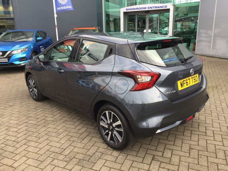 2017 Nissan Micra 1.0 Acenta 5dr image 3