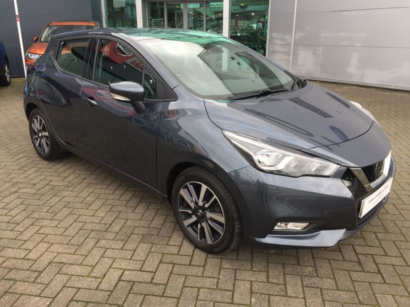 2017 Nissan Micra 1.0 Acenta 5dr image 4