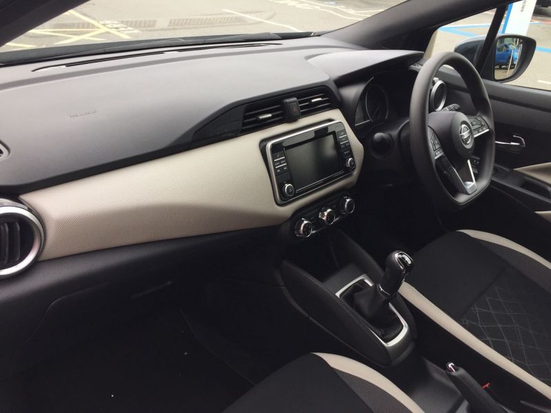 2017 Nissan Micra 1.0 Acenta 5dr image 6