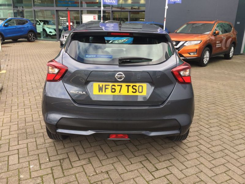 2017 Nissan Micra 1.0 Acenta 5dr image 9