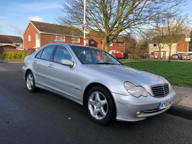 2003 Mercedes-Benz C180 1.8 Kompressor Avantgarde SE image 1