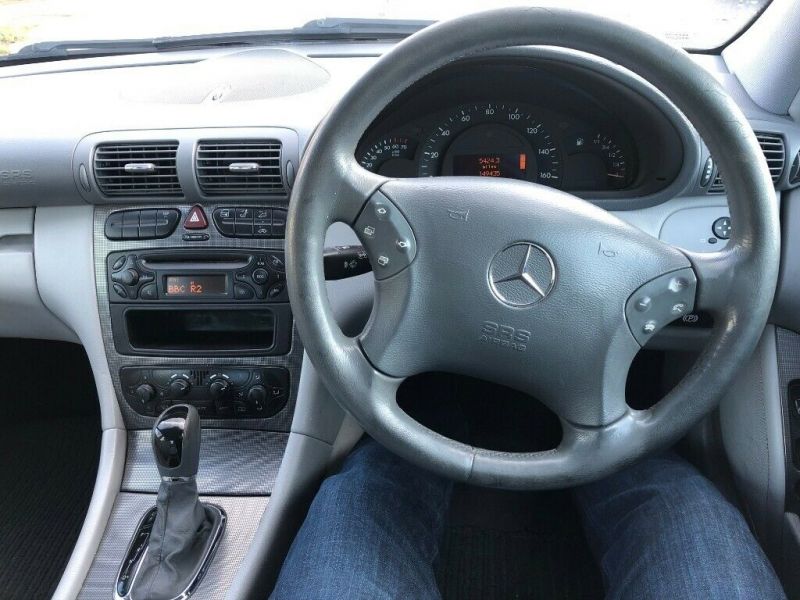 2003 Mercedes-Benz C180 1.8 Kompressor Avantgarde SE image 6