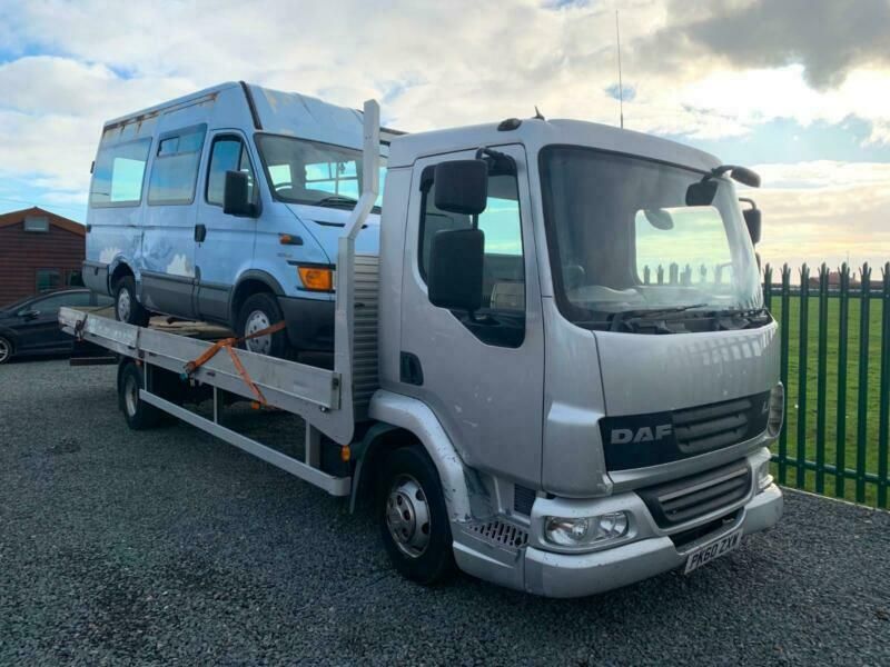 2011 Daf Trucks Lf Flatbed 7.5 Ton image 1