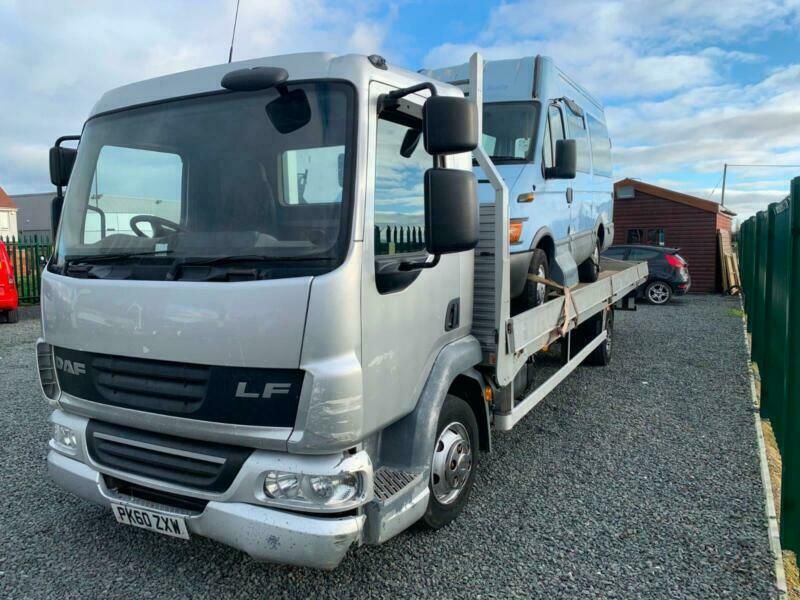 2011 Daf Trucks Lf Flatbed 7.5 Ton image 2