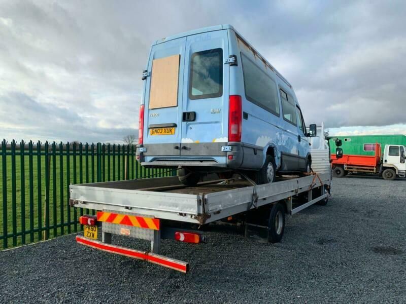 2011 Daf Trucks Lf Flatbed 7.5 Ton image 3