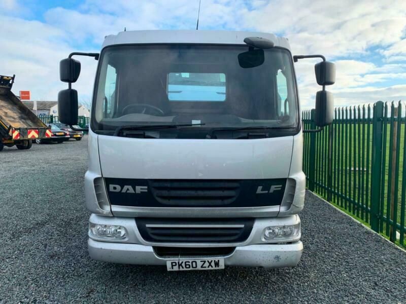 2011 Daf Trucks Lf Flatbed 7.5 Ton image 5