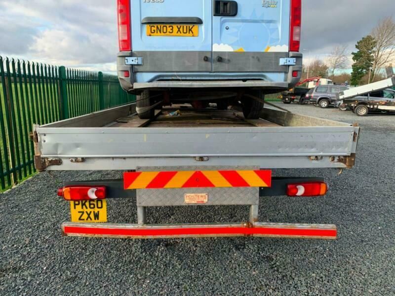 2011 Daf Trucks Lf Flatbed 7.5 Ton image 6