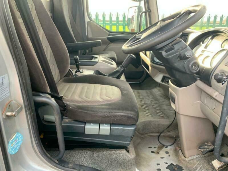 2011 Daf Trucks Lf Flatbed 7.5 Ton image 9