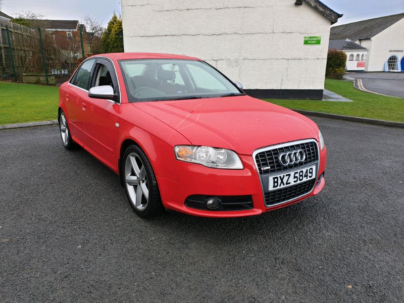 2005 Audi A4 S-Line 2.0 TDI image 1