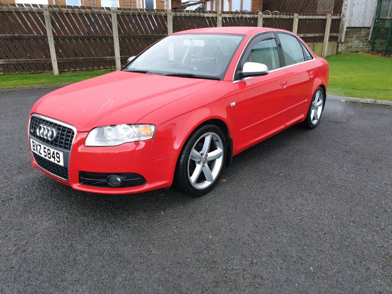 2005 Audi A4 S-Line 2.0 TDI image 3