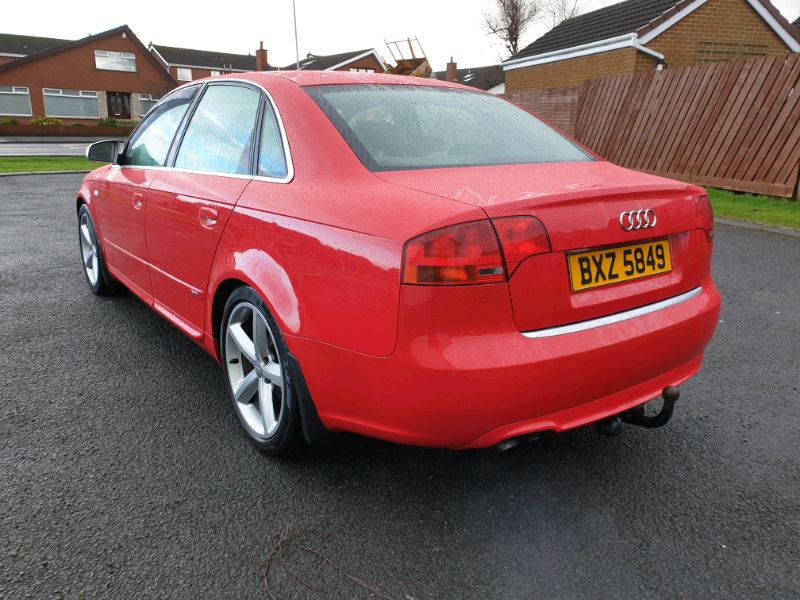 2005 Audi A4 S-Line 2.0 TDI image 4