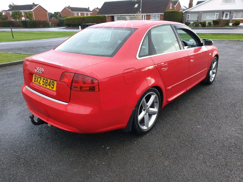 2005 Audi A4 S-Line 2.0 TDI image 5