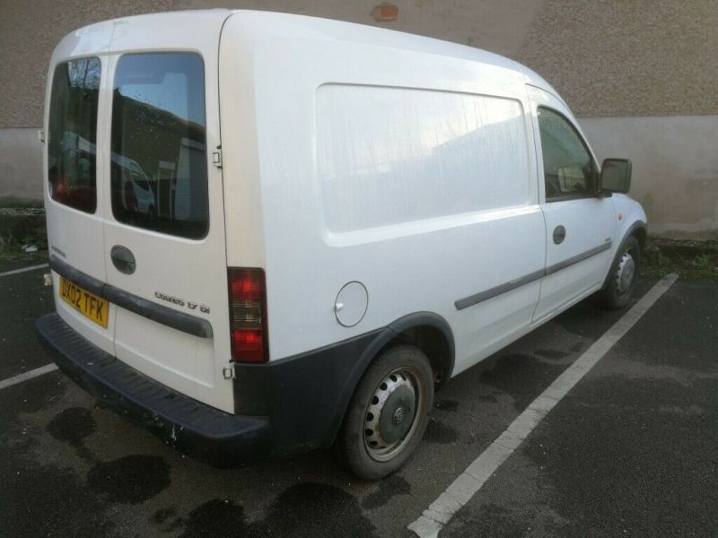 2002 Vauxhall Combo 1.7 image 2