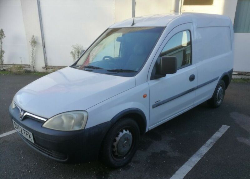 2002 Vauxhall Combo 1.7 image 4