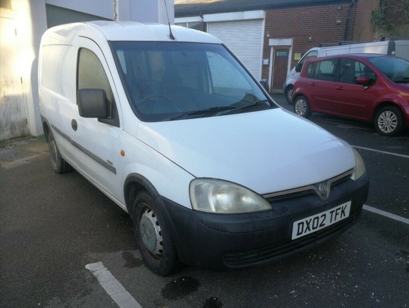 2002 Vauxhall Combo 1.7 image 5