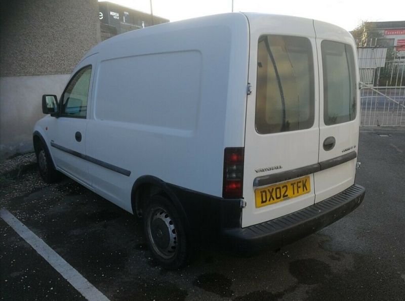 2002 Vauxhall Combo 1.7 image 7