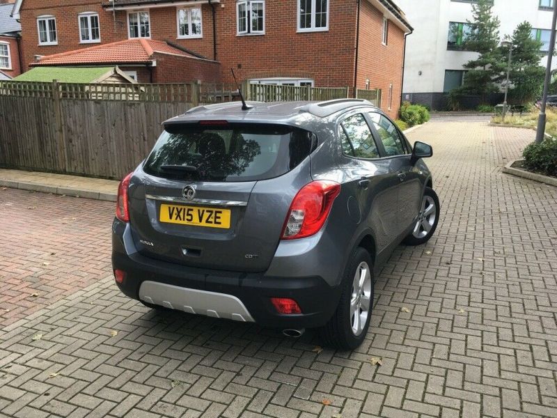 2015 Vauxhall Mokka 1.7 CDTi image 3