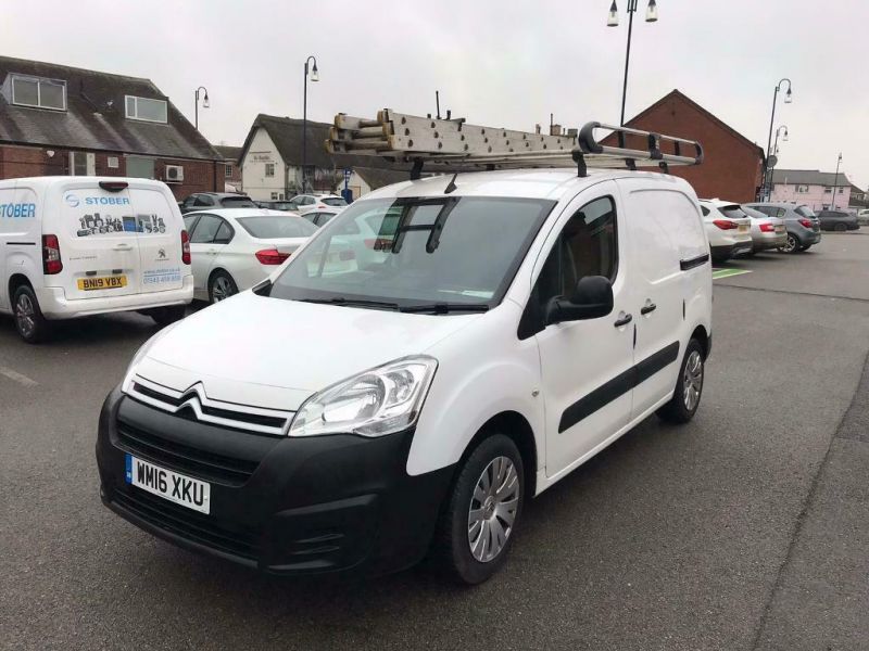 2016 Citroen Berlingo 1.6 HDI image 3