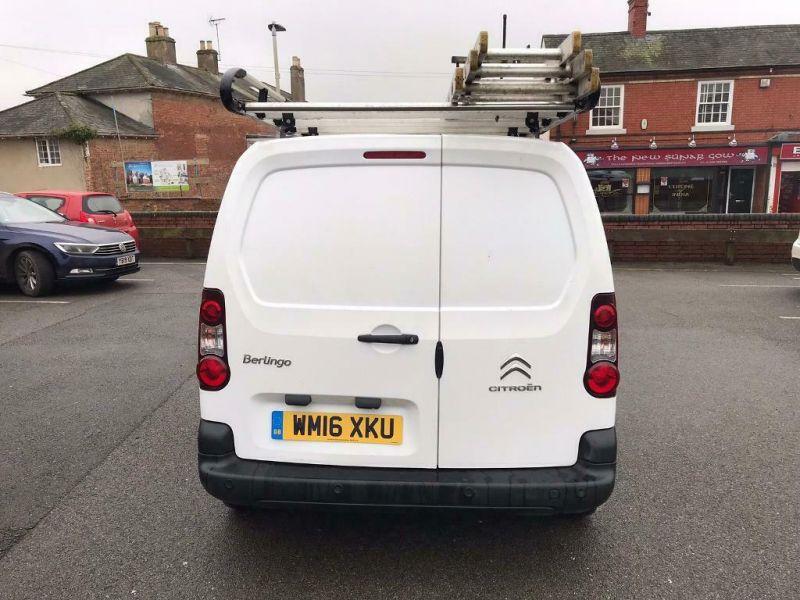 2016 Citroen Berlingo 1.6 HDI image 4