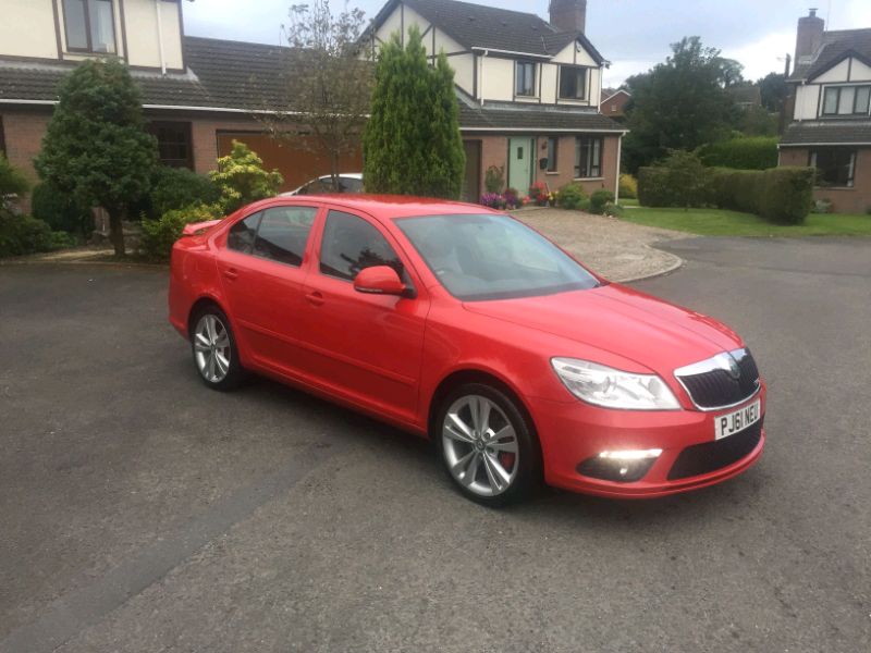 2012 Skoda Octavia VRS tdi image 1