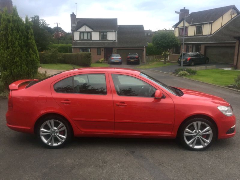 2012 Skoda Octavia VRS tdi image 2