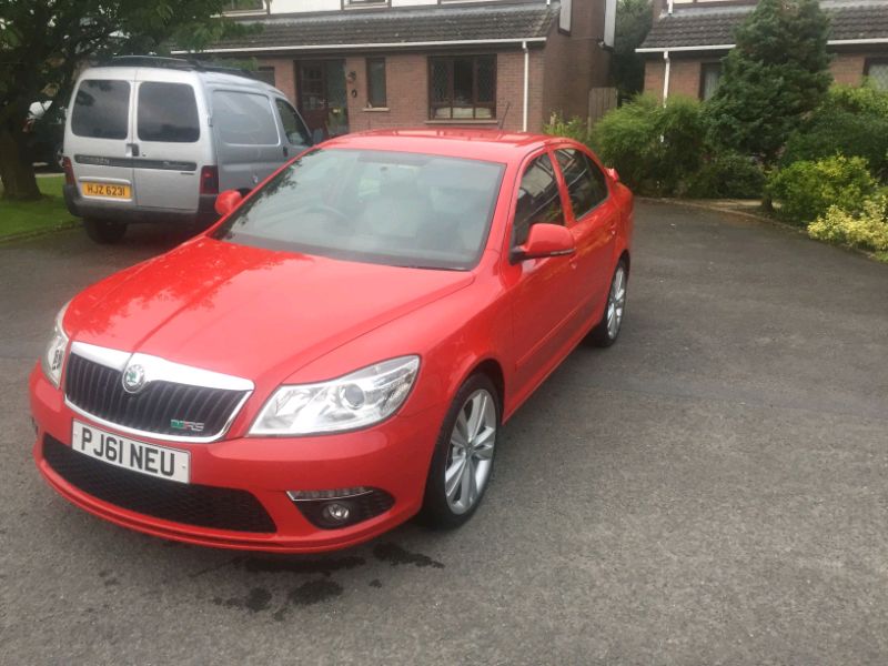 2012 Skoda Octavia VRS tdi image 3