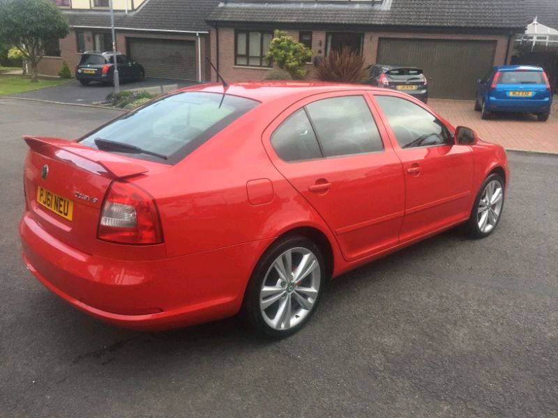 2012 Skoda Octavia VRS tdi image 4