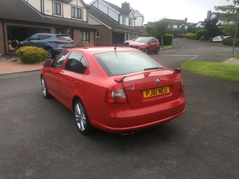 2012 Skoda Octavia VRS tdi image 6