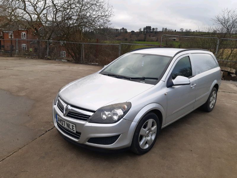 2007 Vauxhall Astra Van 1.9 image 1