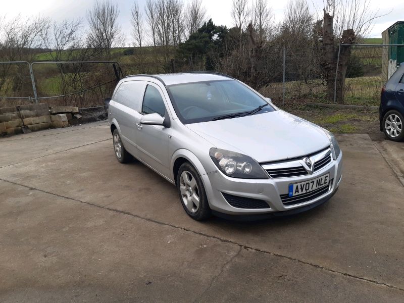 2007 Vauxhall Astra Van 1.9 image 2