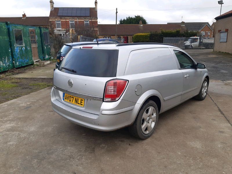 2007 Vauxhall Astra Van 1.9 image 3