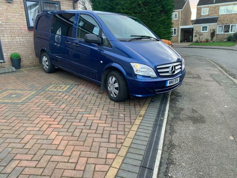 2011 Mercedes Vito Dualliner image 2