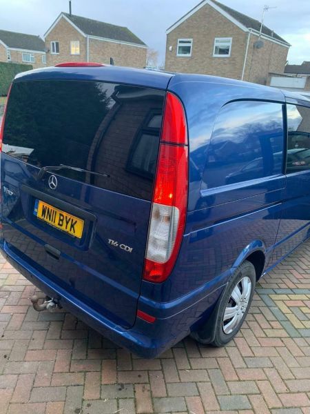 2011 Mercedes Vito Dualliner image 7