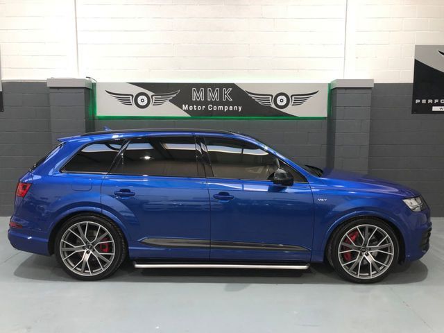 2017 Audi Q7 4.0 Sq7 Tdi Quattro 5dr image 1