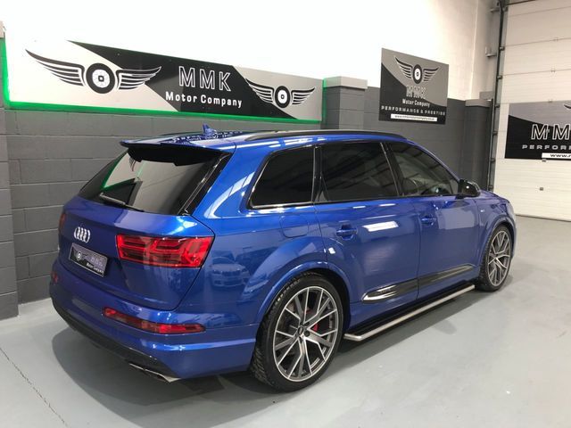 2017 Audi Q7 4.0 Sq7 Tdi Quattro 5dr image 4