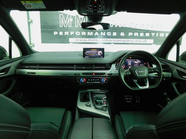 2017 Audi Q7 4.0 Sq7 Tdi Quattro 5dr image 12