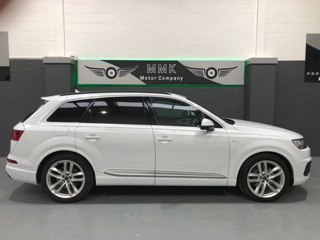 2015 Audi Q7 3.0 Tdi Quattro S Line 5dr image 1