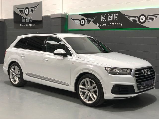 2015 Audi Q7 3.0 Tdi Quattro S Line 5dr image 2