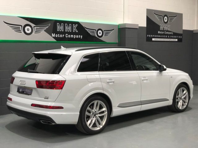 2015 Audi Q7 3.0 Tdi Quattro S Line 5dr image 4