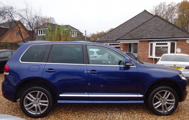 2007 VW Touareg 2.5 TDI DPF Altitude 5dr image 4