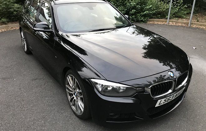 2013 BMW 330d M Sport Touring Automatic 5dr image 1