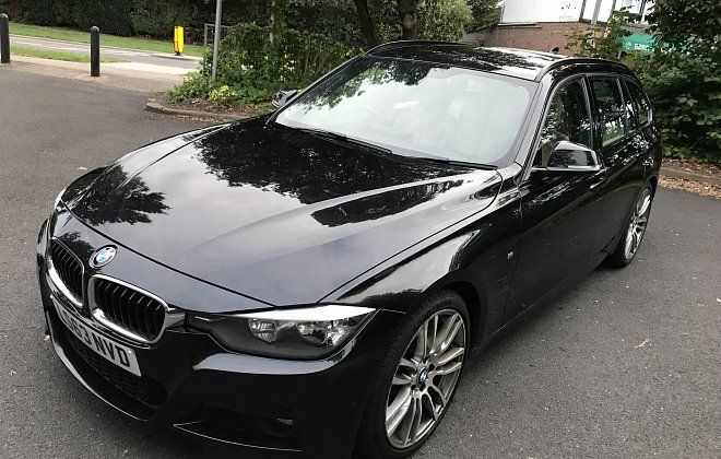 2013 BMW 330d M Sport Touring Automatic 5dr image 3