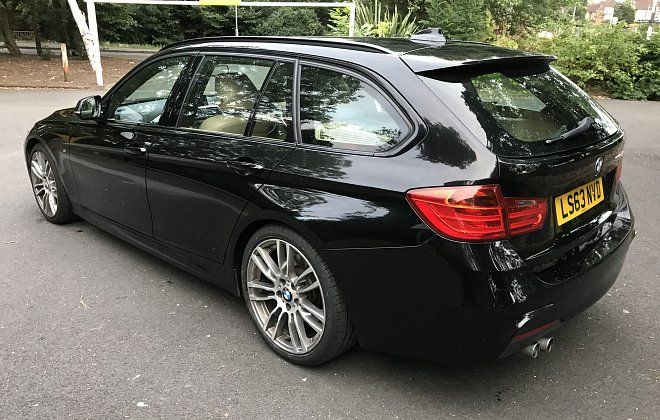 2013 BMW 330d M Sport Touring Automatic 5dr image 5