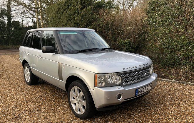 2007 Land Rover Range Rover 3.6 TD V8 Vogue SE 5dr image 1