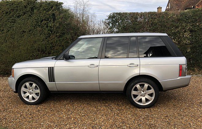 2007 Land Rover Range Rover 3.6 TD V8 Vogue SE 5dr image 2