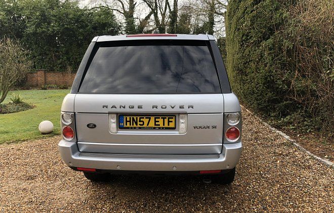 2007 Land Rover Range Rover 3.6 TD V8 Vogue SE 5dr image 3